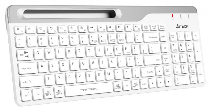 A4Tech показала беспроводные клавиатуры с подставкой для смартфона клавиш, FBK25, клавиатуры, клавиши, можно, углубление, время, переключения, быстрого, одной, сообщения, Fstyler, удобства, опций, становится, точнее, количество, опечаток, текстов, снижается