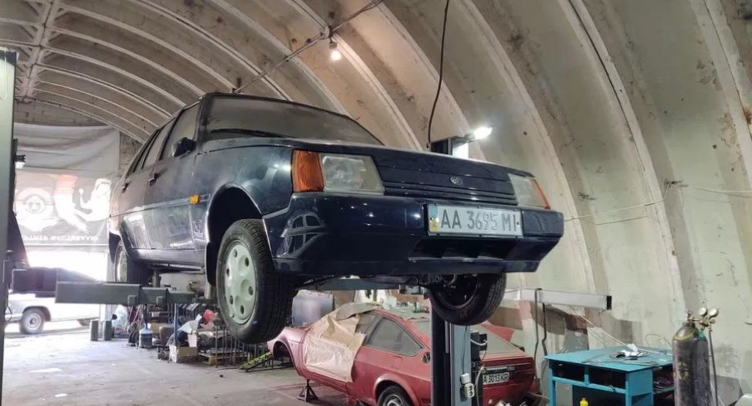 "Капсула времени": на Украине нашли ЗАЗ-110307 «Славута» с пробегом всего 43 километра