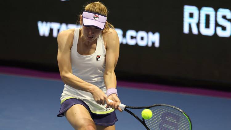 Российская теннисистка Александрова впервые в карьере сыграет в финале Кубка Кремля