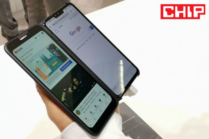 Быстрый тест LG V50 ThinQ: смартфон с 5G, съемным экраном и 5 камерами