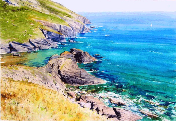 Живая акварель. Картины Джо Фрэнсиса Даудена Живая акварель. Картины Джо Фрэнсиса Даудена