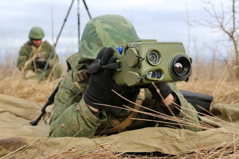 Оптико-электронный комплекс «Ирония» в Спецоперации оружие
