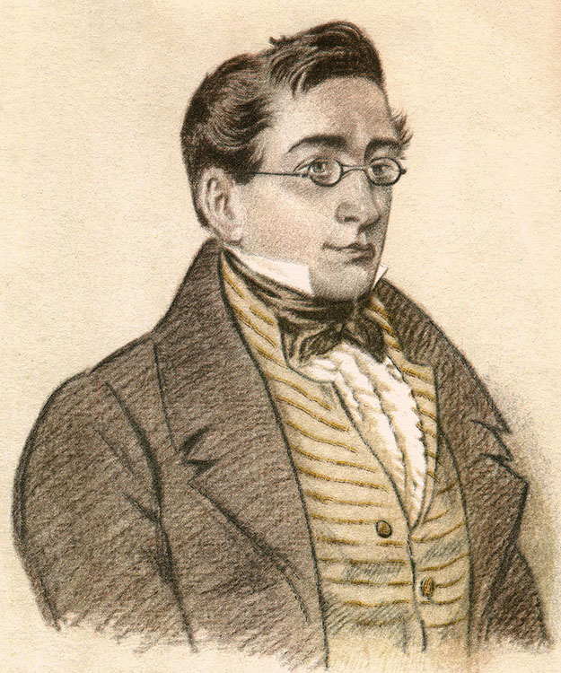 История «Черной розы»: овдовев в 16 лет, жена Грибоедова держала траур всю жизнь 