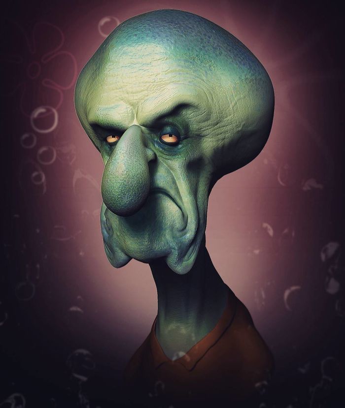 Squidward Tennisballs