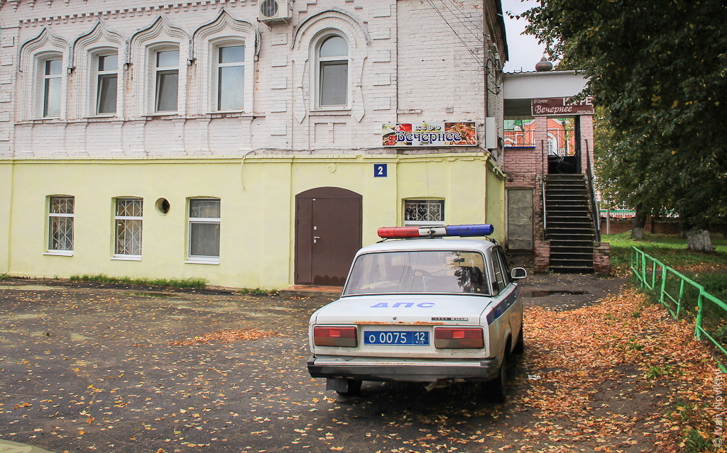 Юрино. Замок Шереметевых автотуризм