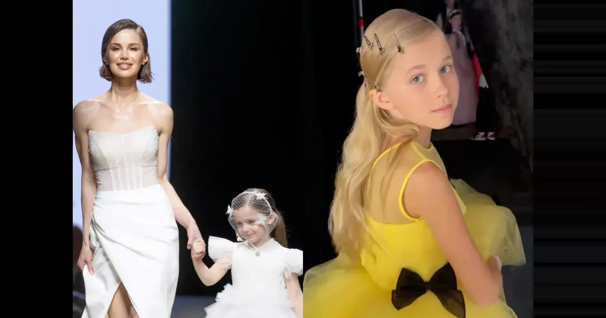 Звёздные наследники: дети Бондарчука, Дайнеко и других знаменитостей вышли на подиум