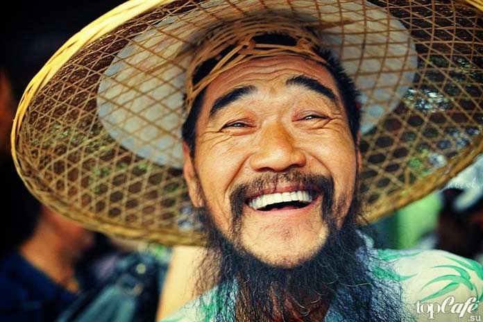 Везде китайцы