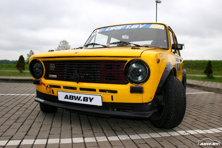 Как превратить старый ВАЗ в дикий, но веселый аппарат авто и мото,автоновости,машины,тюнинг