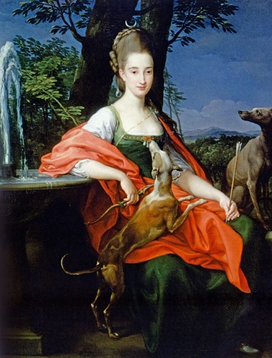 художник Помпео Джироламо Батони (Pompeo Girolam Batoni) картины – 28