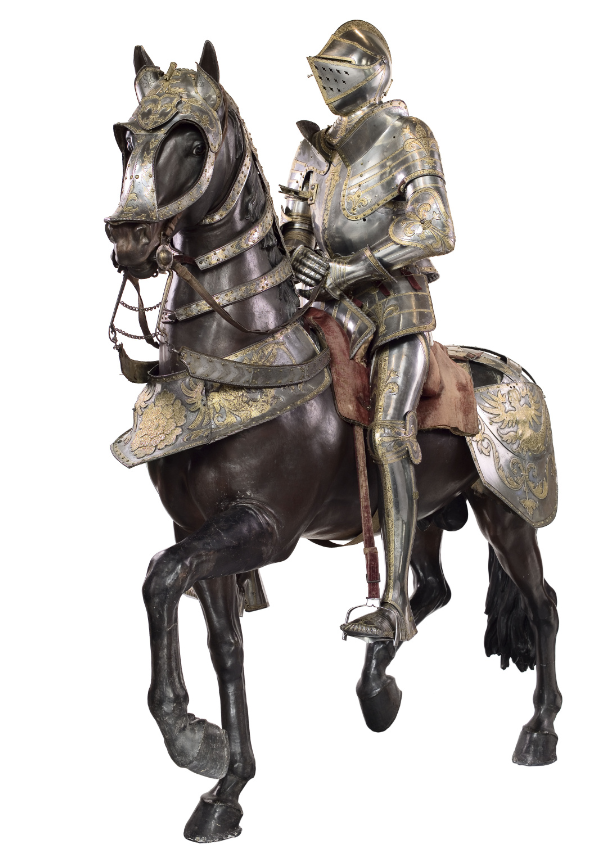 Доспехи двух королей и одного императора Доспехи двух королей и одного императора история