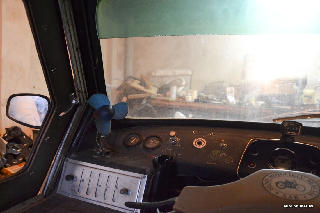 В Минске обнаружили уникальный автомобильчик, сделанный из мотоцикла Jawa история