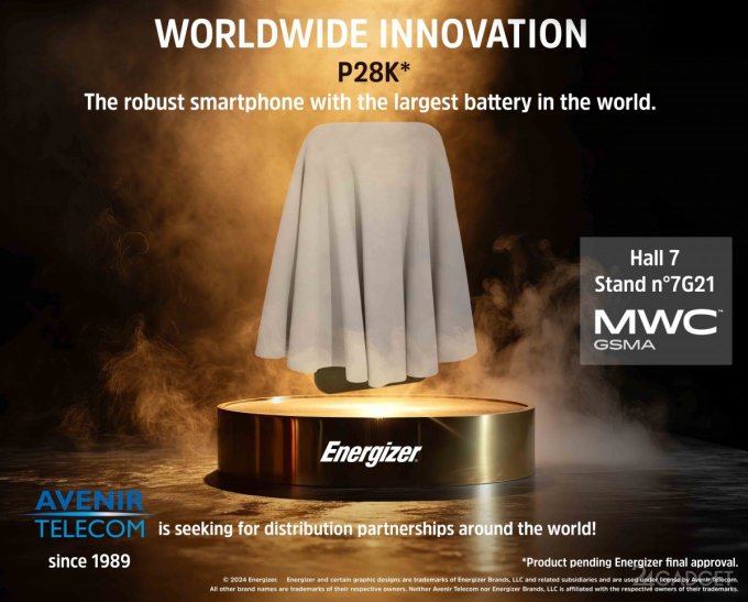 Energizer представил смартфон с самым мощным аккумулятором energizer,гаджеты,мобильные телефоны,смартфоны,сотовые телефоны,техника,технологии,электроника