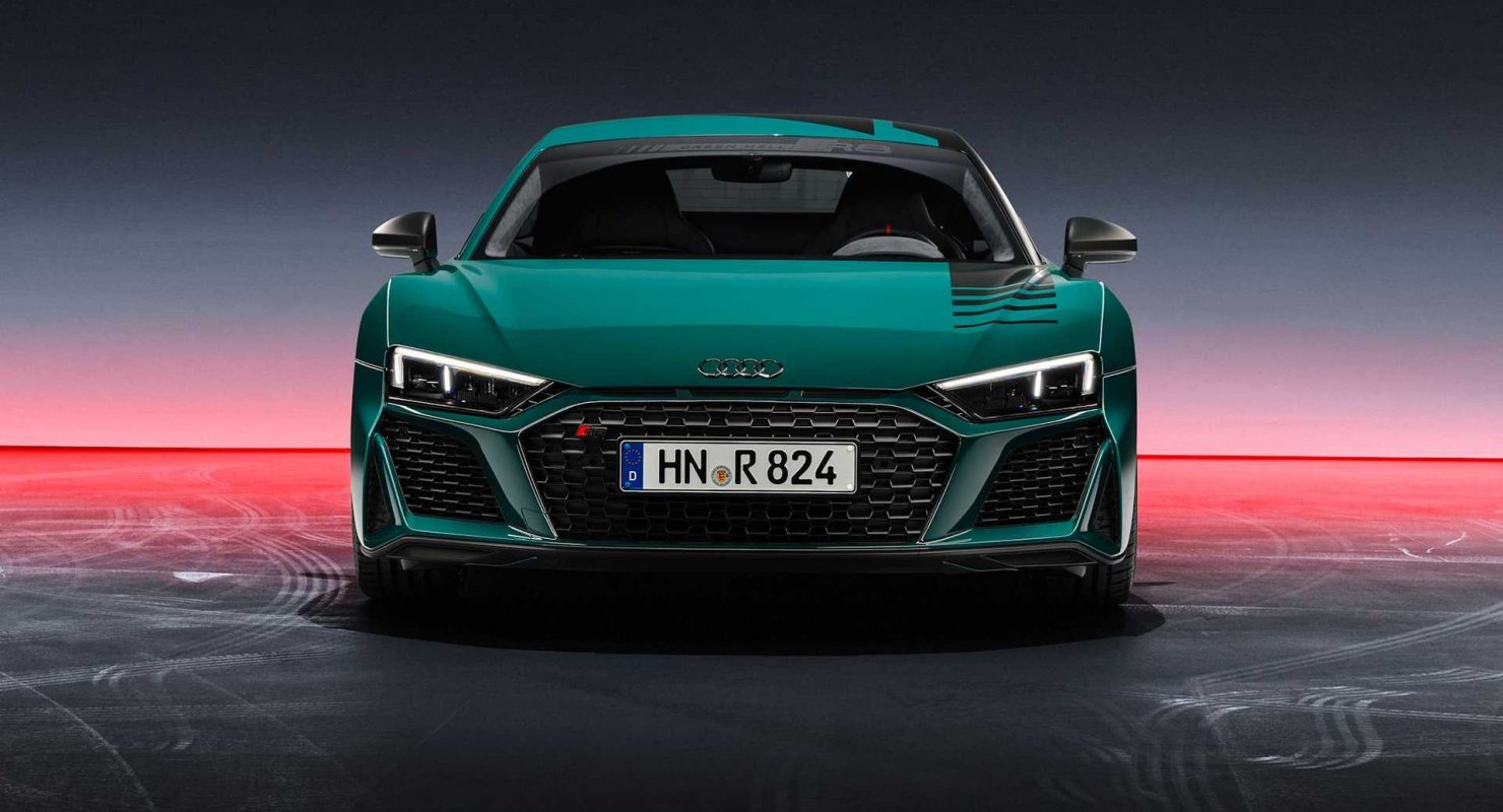 Редкий Audi R8 получит спецверсию Green Hell с V10