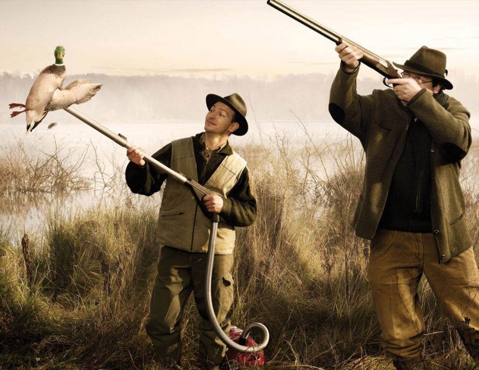 Своеобразный американский юмор, или какие анекдоты травят охотники за океаном