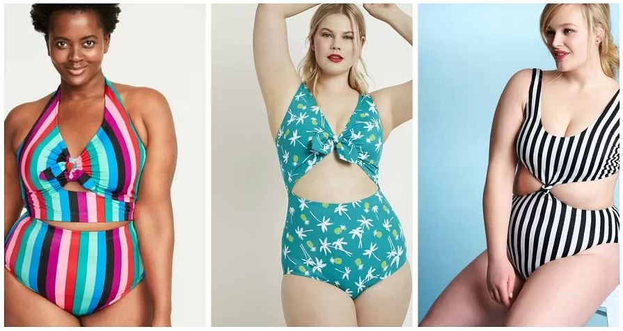 Купальники plus size: 6 главных трендов лета-2019