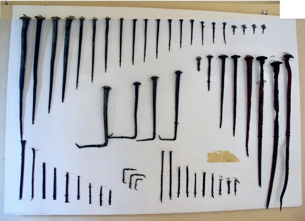 Экспонат из музея