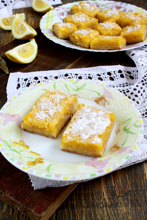 lemon bars 1