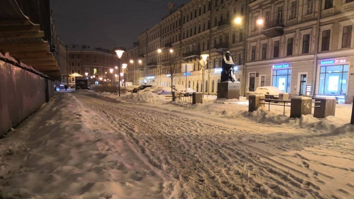 Город решает. Городская Заснеженность.