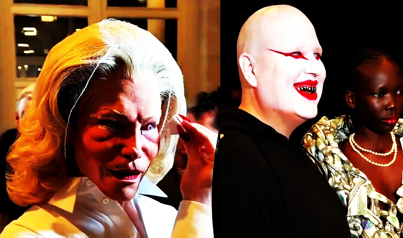 Парижская неделя моды: когда одежда стала протезом, а человек — экскрементами