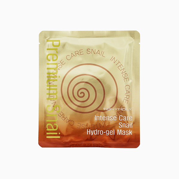 Гидрогелевая маска Intense Care Live Snail Gel Mask, Tony Moly