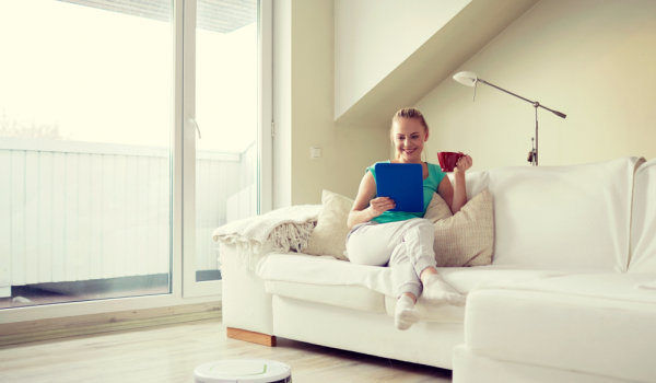 Преимущества робота-пылесоса