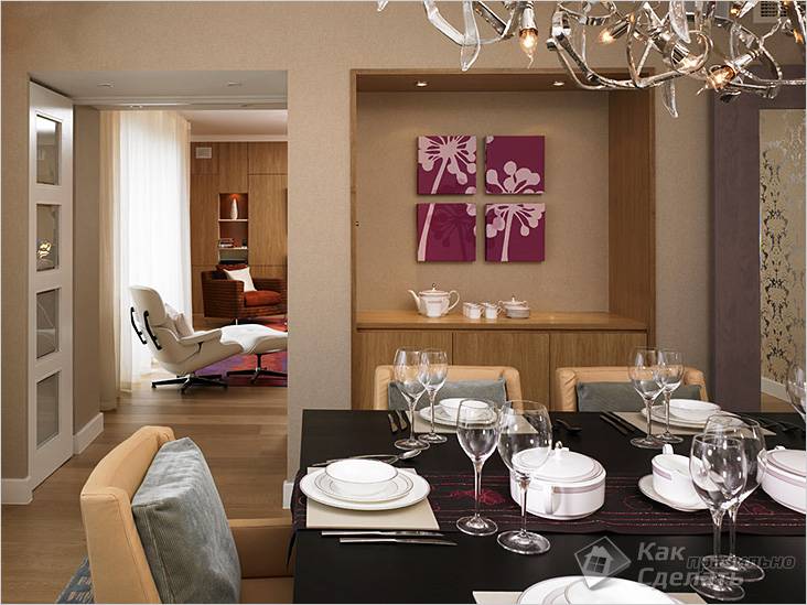 Дизайн стен на кухне Дизайн стен на кухне интерьер,кухня