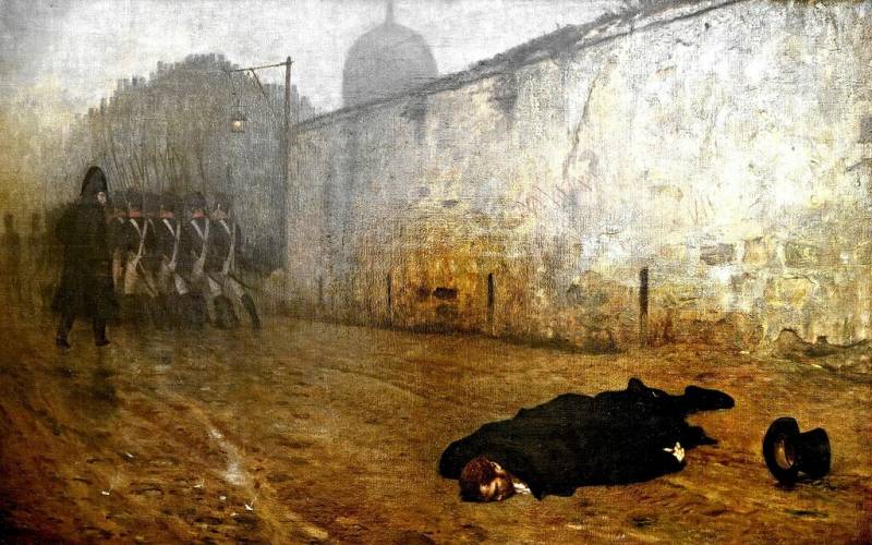 «Храбрейший их храбрых». Маршал Ней после битвы при Ватерлоо «Храбрейший их храбрых». Маршал Ней после битвы при Ватерлоо история