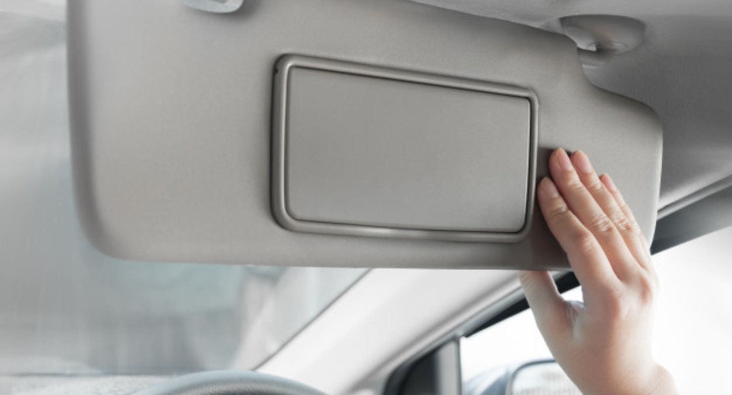 Солнцезащитный козырек. Лайфхак от бывалых