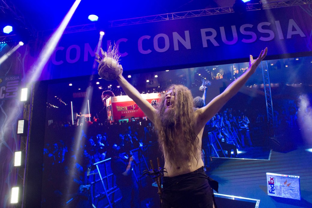 Dark Souls, «Ведьмак» и герои Marvel. Косплей на Comic Con Russia и «Игромире» 2019 comic con russia,«Игромир» 2019,Игры,косплей