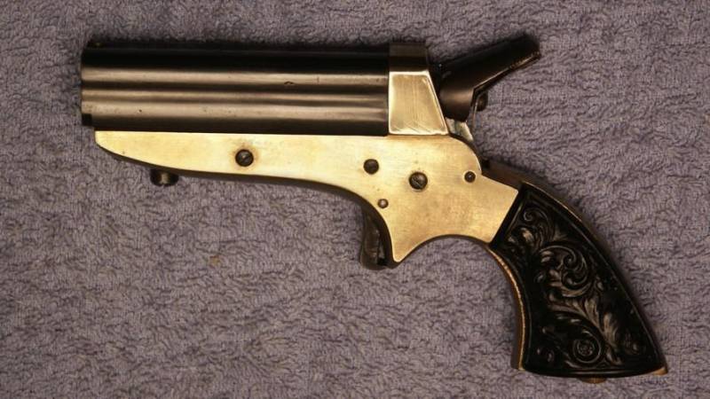 Пистолеты для муфты, башмаков и… жилетного кармана! Пистолеты для муфты, башмаков и… жилетного кармана! оружие