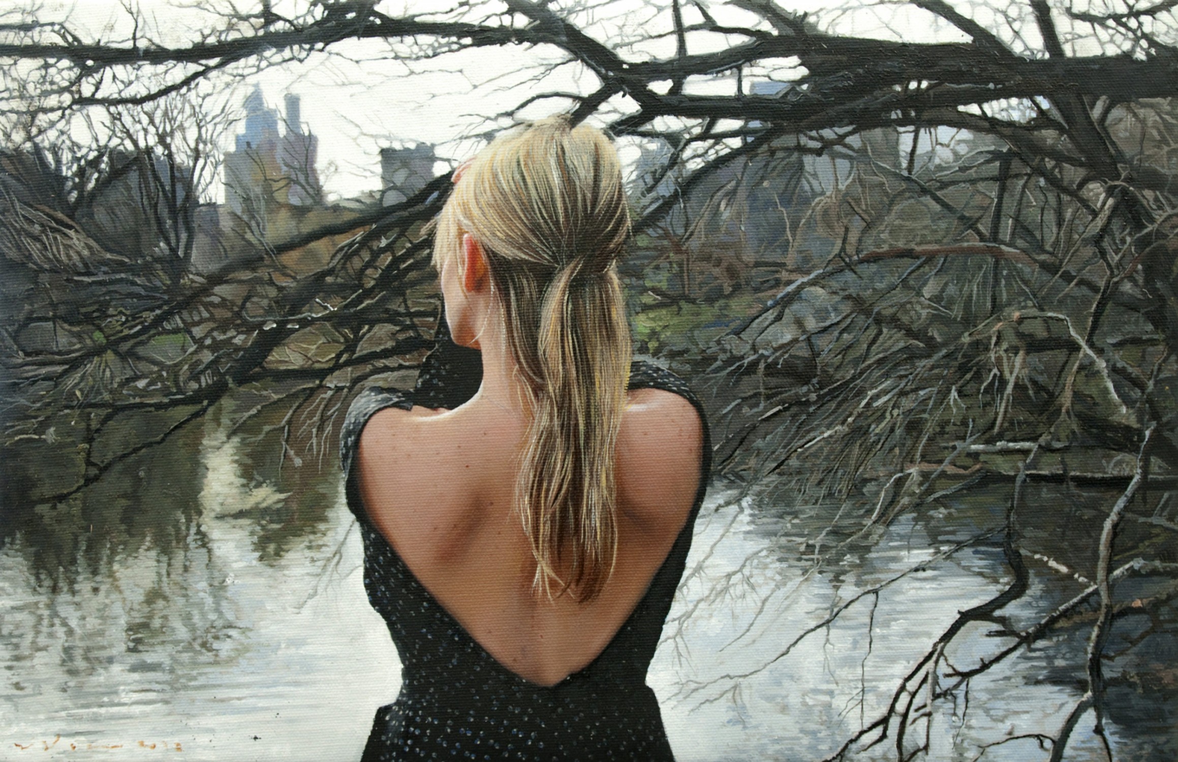 Это живопись маслом Это живопись маслом