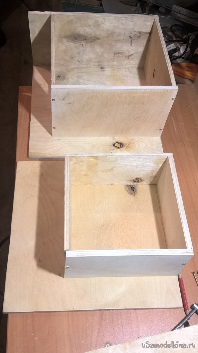 Двухэтажный скворечник в стиле люкс Двухэтажный скворечник в стиле люкс кормушка своими руками