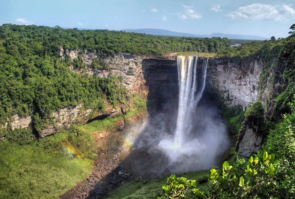 Нелатинская Америка: загадочная Гайана в 10 фотокарточках Нелатинская Америка: загадочная Гайана в 10 фотокарточках гайана
