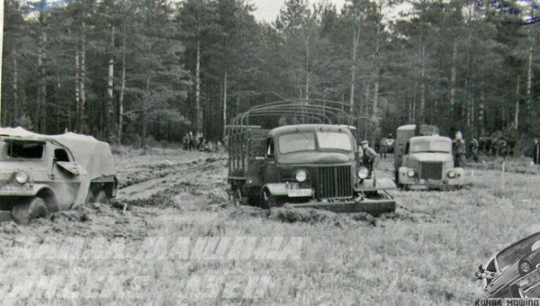Как советские вездеходы проходимостью мерились Как советские вездеходы проходимостью мерились грузовики,марки и модели,ретро