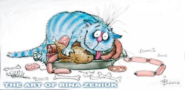 Непростая жизнь дворовых кошек и котов. Художница Ирина Зенюк Непростая жизнь дворовых кошек и котов. Художница Ирина Зенюк иллюстрация