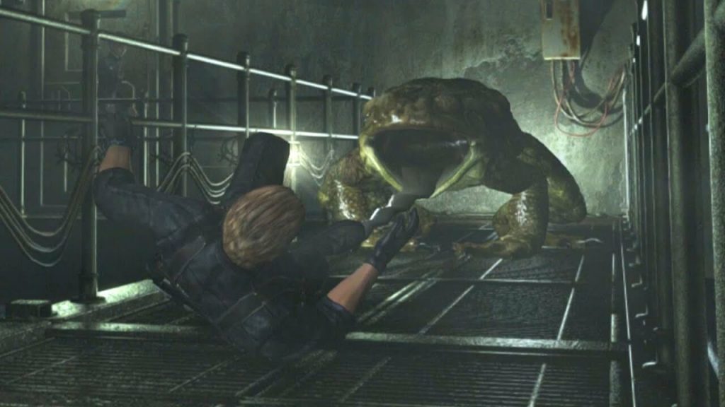 Луркер из Resident Evil Zero