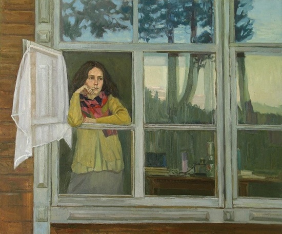 Художник Константин Селезнёв. На пороге бабушкиного дома Художник Константин Селезнёв. На пороге бабушкиного дома Константина, Государственного, Селезнёв, художника, Александровича, коллекциях, Константин, Александрович, Македонии, дрКонстантин, называет, Бабушкин, Японии, представителем, московской, школы, Китая, Бельгии, Франции, Германии