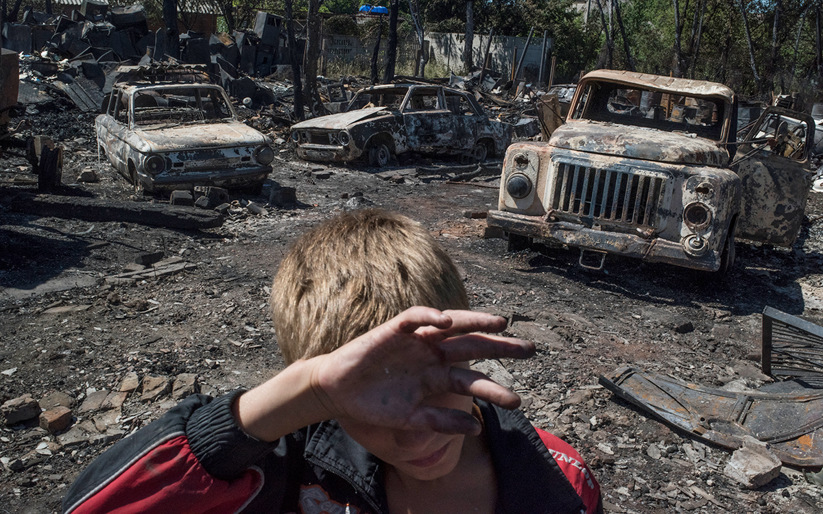 Война на Донбассе: Геноцид, над которым смеется Европа