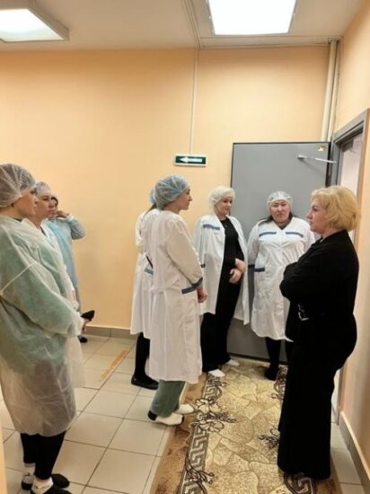 Организация рационального питания – задача многоплановая.