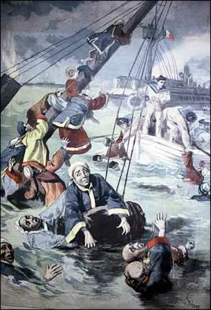 1894. Как потопить английский корабль с экипажем, чтобы ничего за это не было? Рецепт адмирала Того история