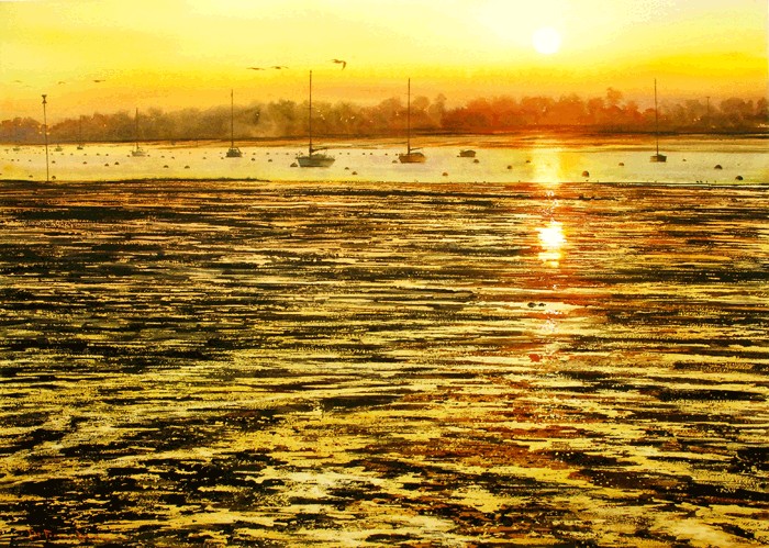 Живая акварель. Картины Джо Фрэнсиса Даудена Живая акварель. Картины Джо Фрэнсиса Даудена