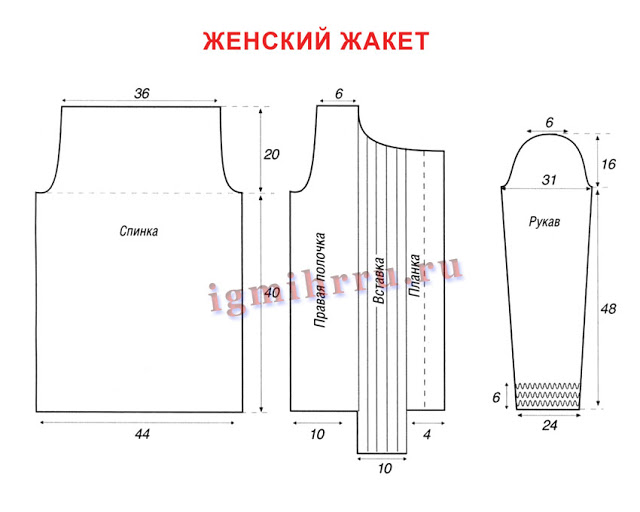 Вяжем спицами уютные теплые жакеты для мамы и дочки