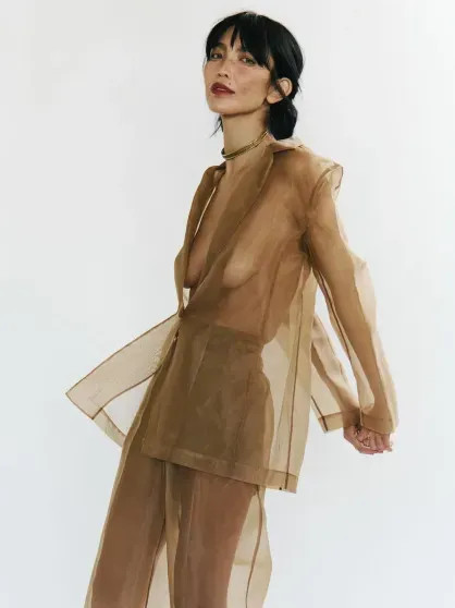 Жена Александра Цекало Дарина Эрвин снялась в 