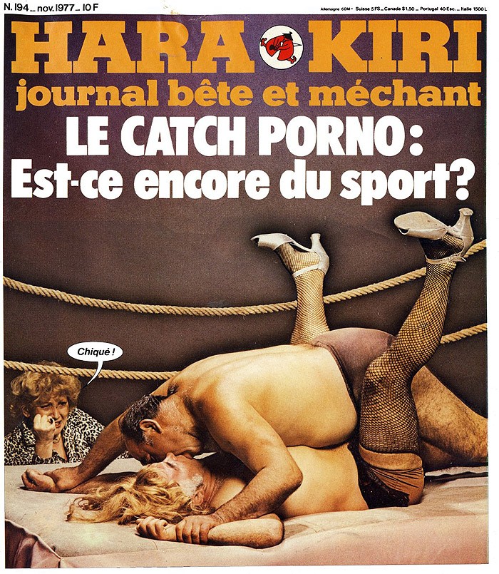 Обложки самого хулиганского журнала Франции прошлого века 60-е,журнал,мир,обложка,общество,скандалы,франция