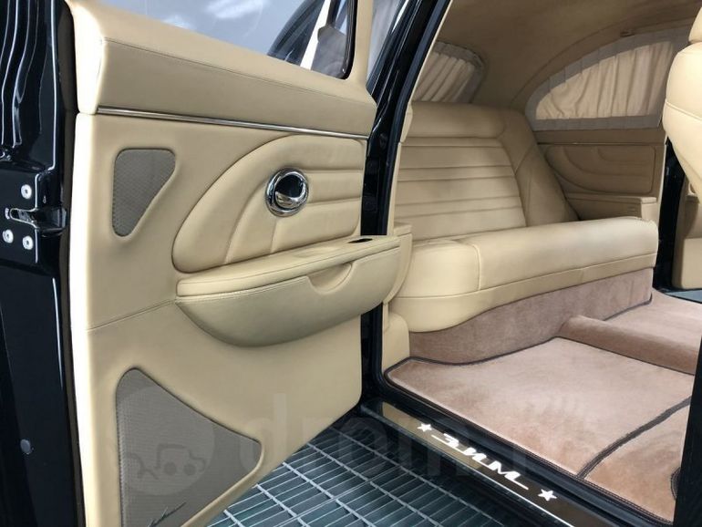 В Новосибирске продают ЗИМ с современной начинкой В Новосибирске продают ЗИМ с современной начинкой автомобиль,Россия,тюнинг