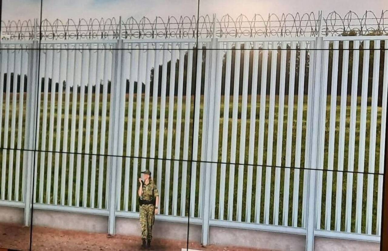 Забор польша