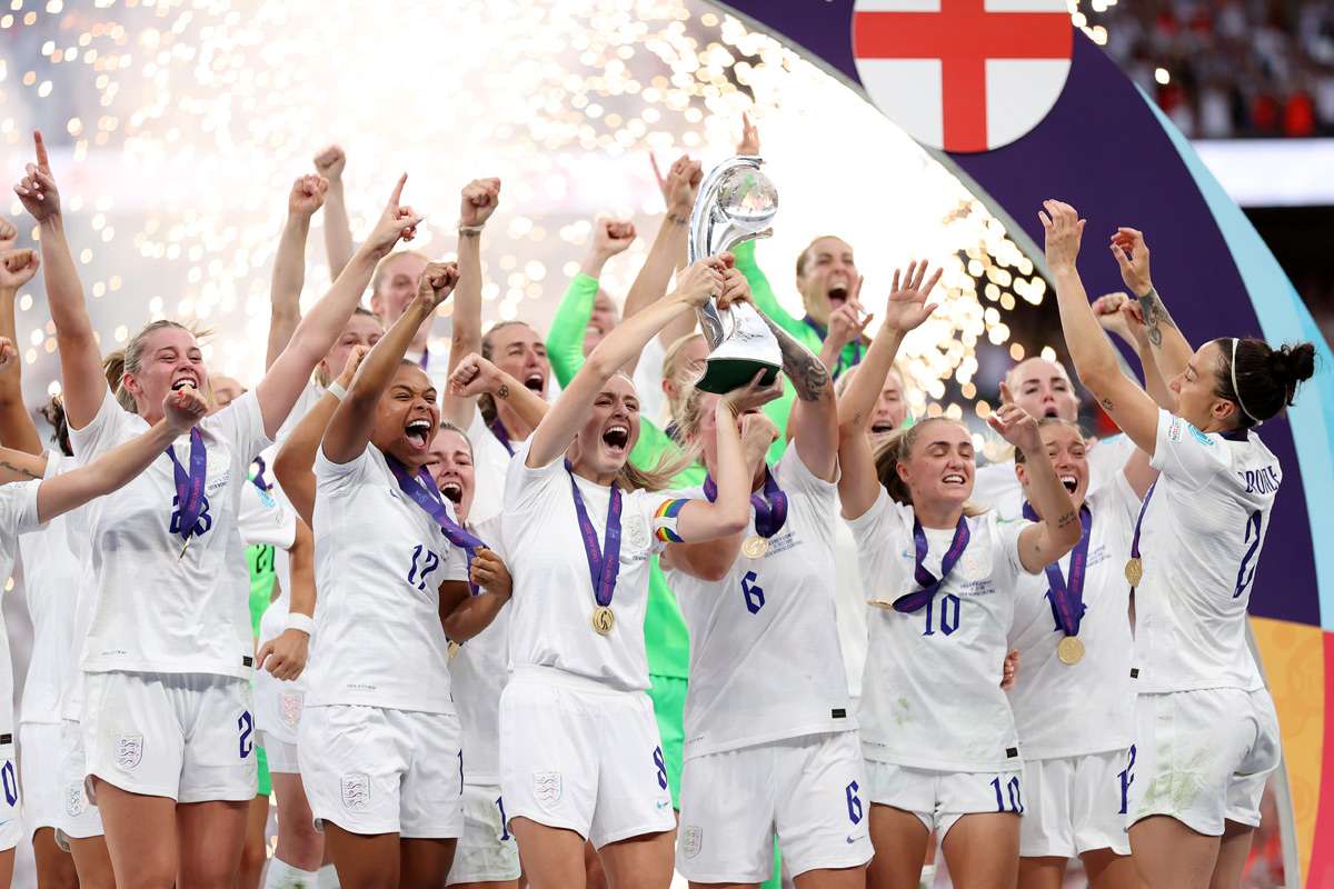 Англия стала победителем женского Евро-2022 