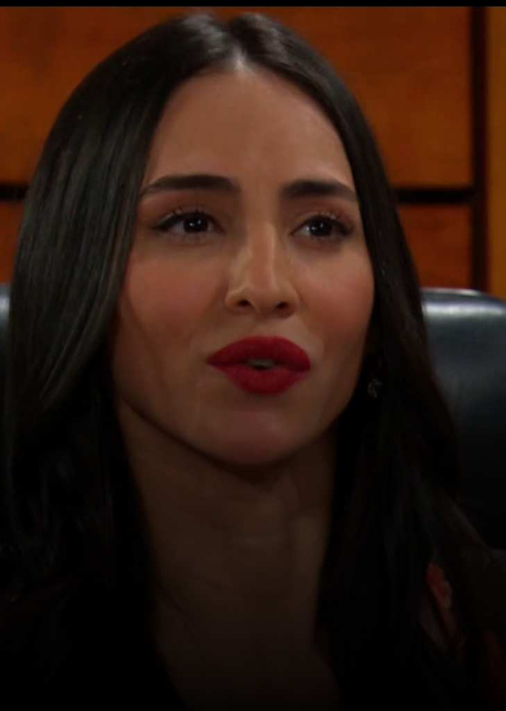 Kristen feels Gabi's wrath on Days of Our Lives during the week of 8-12-24.