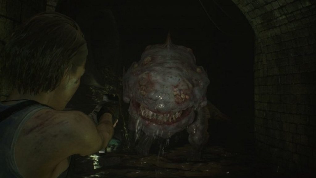 Хантер Гамма из Resident Evil 3