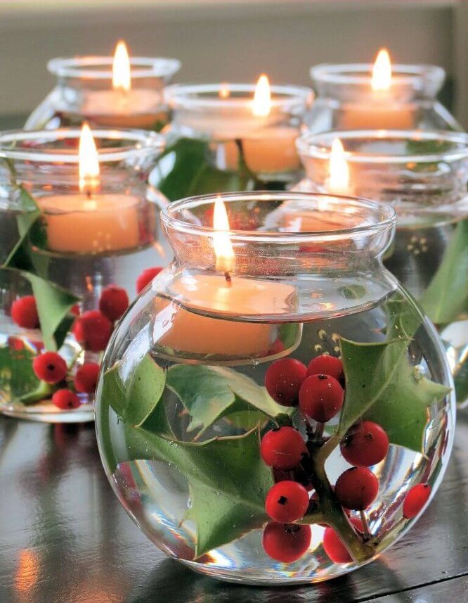 Как украсить свечи к Новому году свечи, свечей, украшения, декора, красные, ягоды, чтобы, декор, цветы, новогоднего, только, очень, ягодами, украсить, руками, своими, можно, красиво, часть, свечами